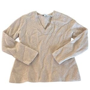 Vince 100% Cashmere V Neck Sweater Ladies Small